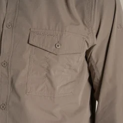 Kiwi-Langarmshirt für Herren | Pebble