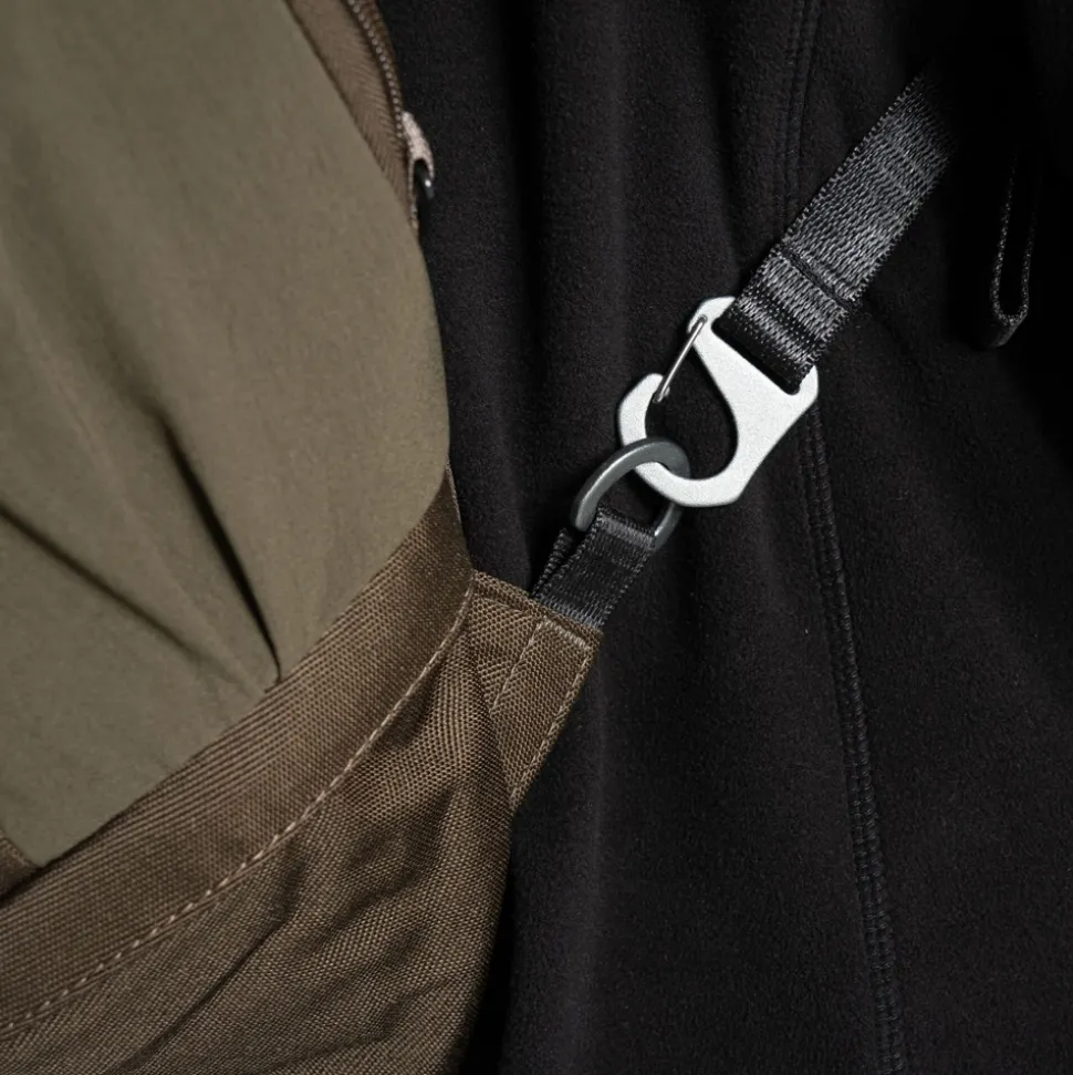 25L Anti-Diebstahl-Rucksack | Woodland Green