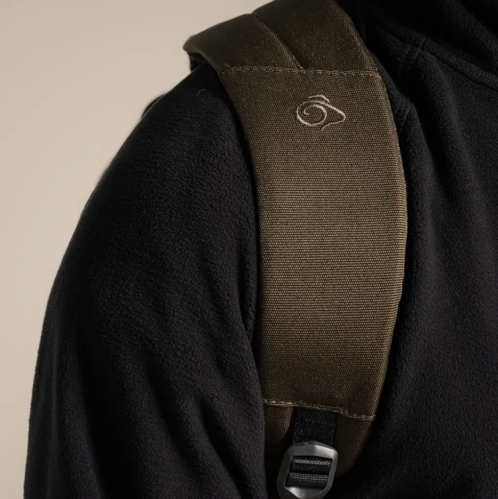 25L Anti-Diebstahl-Rucksack | Woodland Green