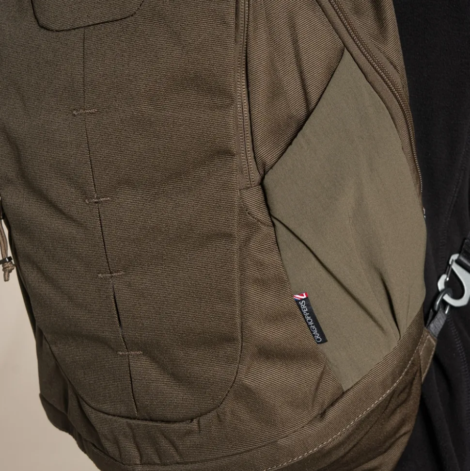 25L Anti-Diebstahl-Rucksack | Woodland Green