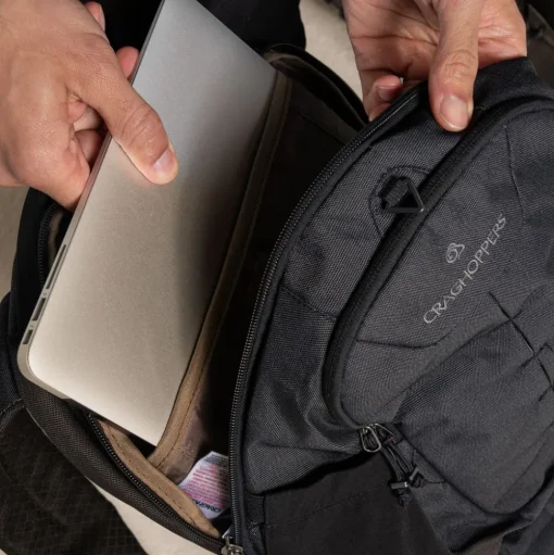 18L Anti-Diebstahl-Rucksack | Black