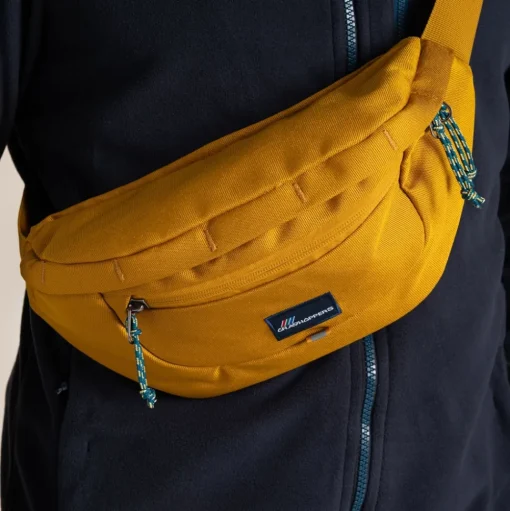1,5L Kiwi Classic Bauchtasche II | Dark Butterscotch