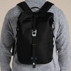 16L Kiwi Classic Rolltop II | Black