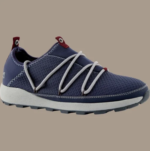 Lady Locke Packaway-Schuhe für Damen | Blue Navy
