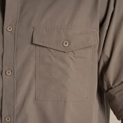 Langärmeliges Expert Kiwi-Hemd für Herren | Pebble