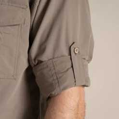 Langärmeliges Expert Kiwi-Hemd für Herren | Pebble