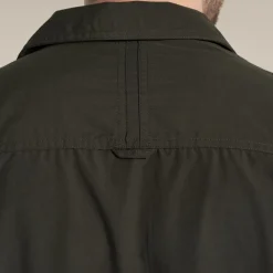 Langärmeliges Expert Kiwi-Hemd für Herren | Dark Cedar Green