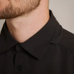 Langärmeliges Expert Kiwi-Hemd für Herren | Black