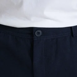 Leichte NosiBotanical Howle Shorts für Herren | Blue Navy
