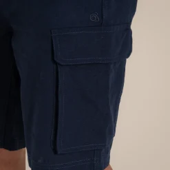 Leichte NosiBotanical Howle Shorts für Herren | Blue Navy