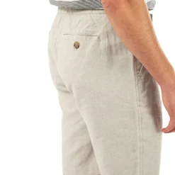 Leichte NosiBotanical Kier Shorts für Herren | Parchment Marl