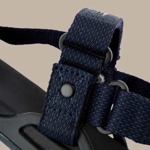 Locke-Sandalen für Herren | Black / Blue Navy