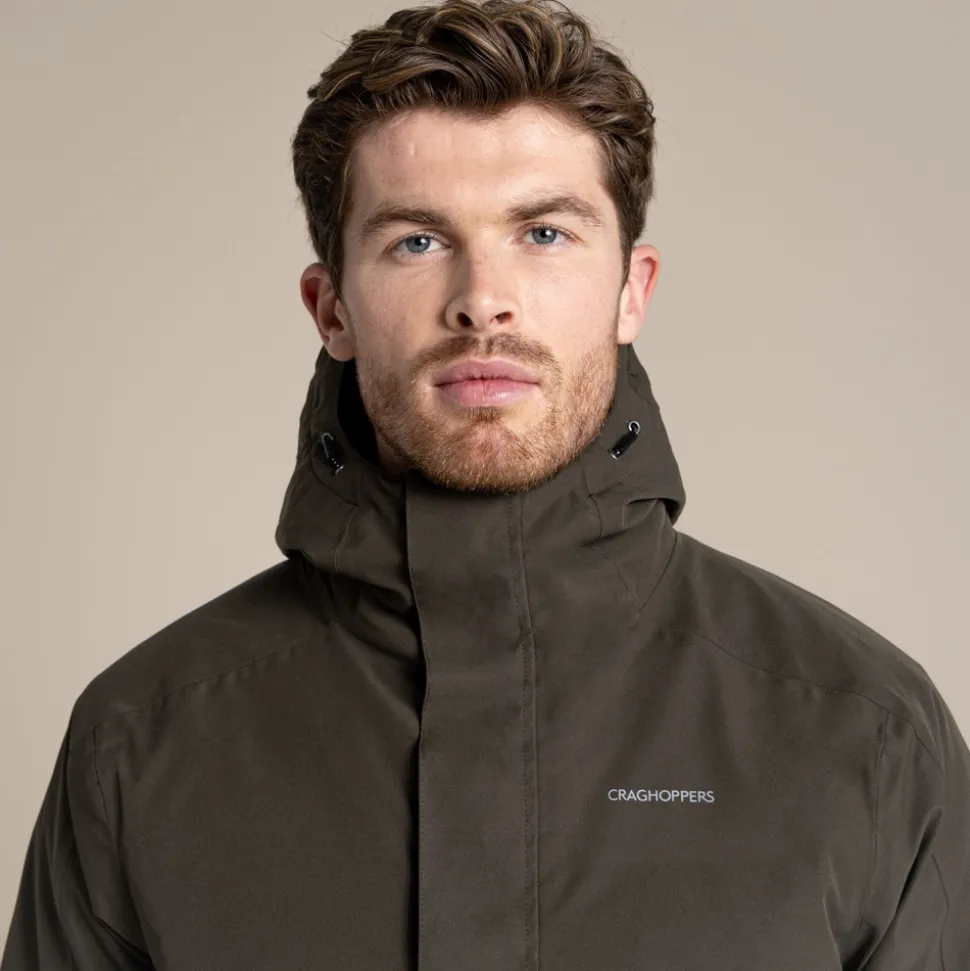Lorton Thermic Jacke für Herren | Woodland Green