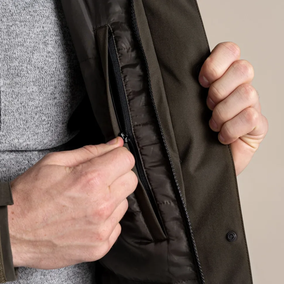 Lorton Thermic Jacke für Herren | Woodland Green