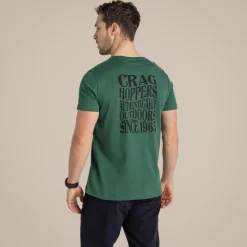 Lucent Kurzarm-T-Shirt für Herren | Evergreen Authentic