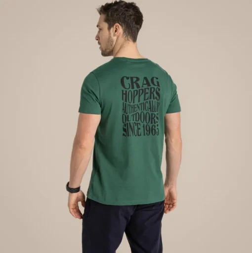 Lucent Kurzarm-T-Shirt für Herren | Evergreen Authentic