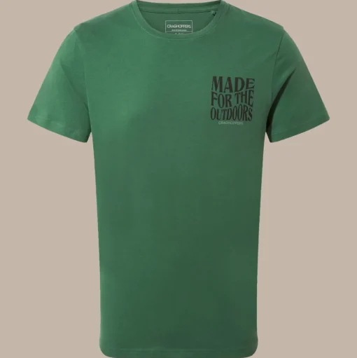 Lucent Kurzarm-T-Shirt für Herren | Evergreen Authentic