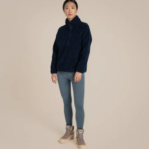 Massey Fleecepullover für Damen | Blue Navy