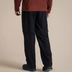 Men's Kiwi Zip Off Trousers | Dark Navy