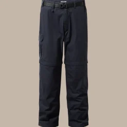 Men's Kiwi Zip Off Trousers | Dark Navy