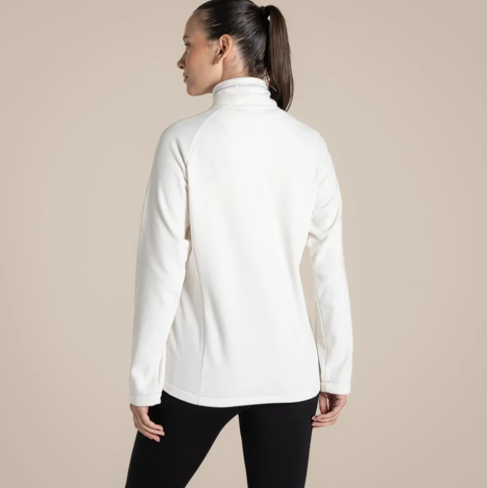 Miska VI Fleece mit halbem Reißverschluss für Damen | Seasalt