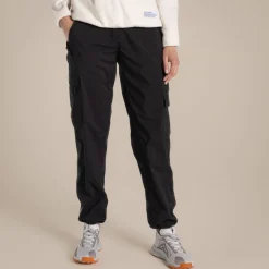 Natales wasserdichte Cargohose für Damen | Black