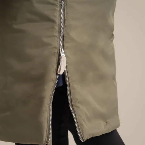 Neev Jacke mit wasserdichtem Design für Damen | Wild Olive