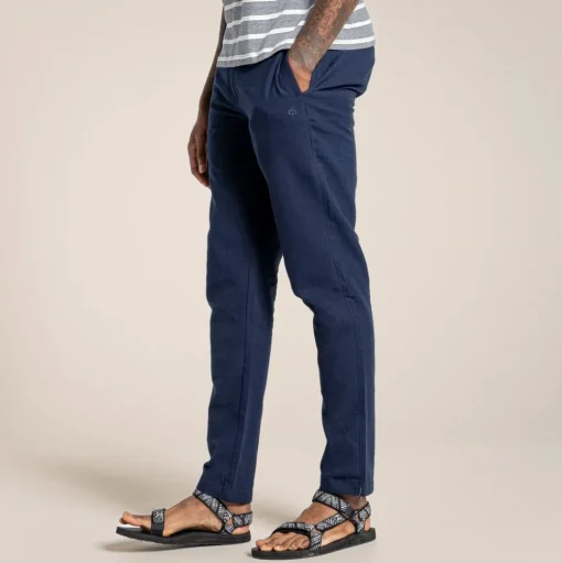 NosiBotanical Buck Hose für Herren | Blue Navy