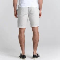 NosiBotanical Buck Shorts für Herren | Silver Cloud