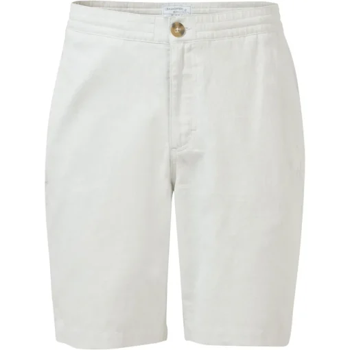 NosiBotanical Buck Shorts für Herren | Silver Cloud