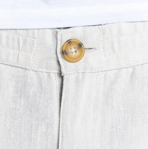 NosiBotanical Buck Shorts für Herren | Silver Cloud