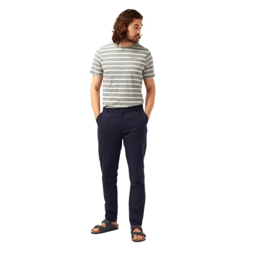 NosiBotanical Kier Hose für Herren | Blue Navy