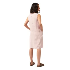 NosiBotanical Marin Kleid für Damen | Brushed Lilac Check