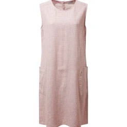 NosiBotanical Marin Kleid für Damen | Brushed Lilac Check