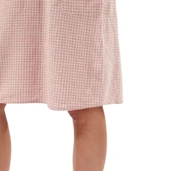 NosiBotanical Marin Kleid für Damen | Brushed Lilac Check