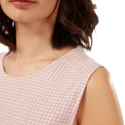 NosiBotanical Marin Kleid für Damen | Brushed Lilac Check