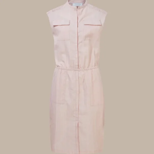 NosiBotanical Nicolet Kleid für Damen | Pink Clay Stripe
