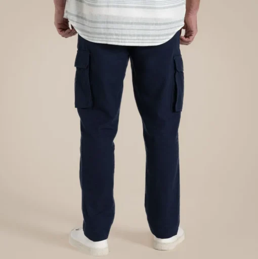 Nosibotanische Howle-Hose für Herren | Blue Navy
