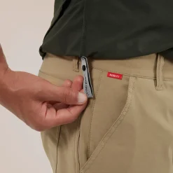 NosiLife Adventure II Hemd mit kurzem Ärmel | Dark Khaki