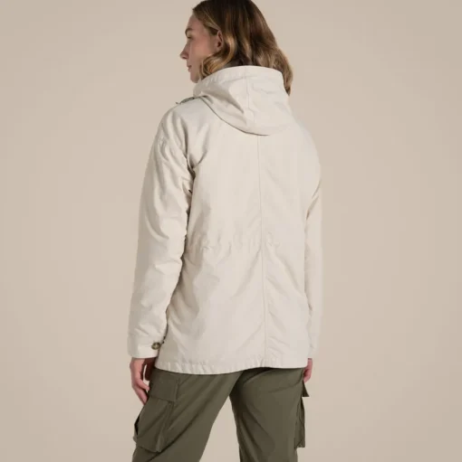 NosiLife Adventure Jacket II für Damen | Stone