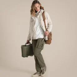 NosiLife Adventure Jacket II für Damen | Stone