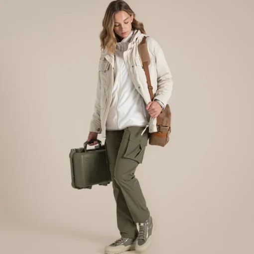 NosiLife Adventure Jacket II für Damen | Stone