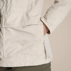 NosiLife Adventure Jacket II für Damen | Stone