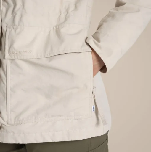 NosiLife Adventure Jacket II für Damen | Stone