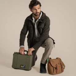 NosiLife Adventure Jacket IV für Herren | Woodland Green