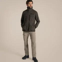 NosiLife Adventure Jacket IV für Herren | Woodland Green