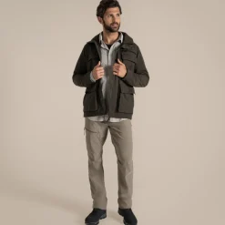 NosiLife Adventure Jacket IV für Herren | Woodland Green