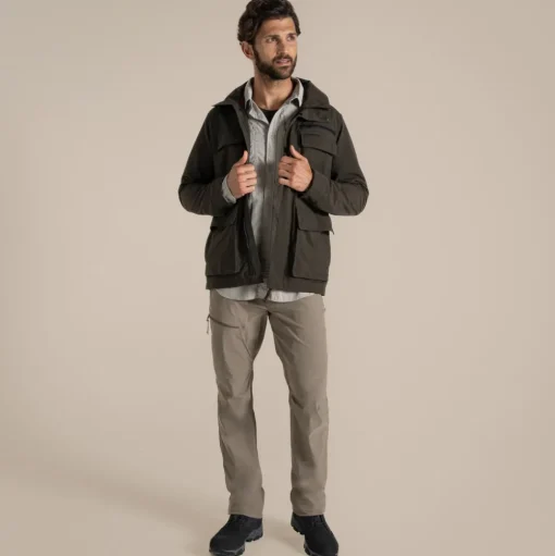 NosiLife Adventure Jacket IV für Herren | Woodland Green