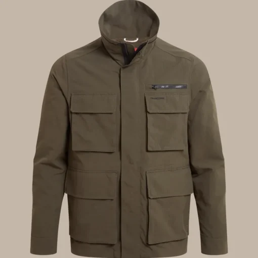 NosiLife Adventure Jacket IV für Herren | Woodland Green