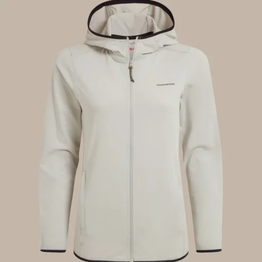 NosiLife Afia Kapuzenjacke für Damen | Light Grey Marl